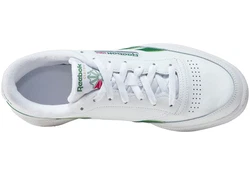 Reebok Sneaker 'Club C Revenge' dunkelgrün/weiß