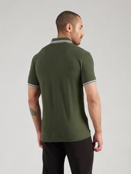 BOSS Poloshirt 'Paul' grn/wei