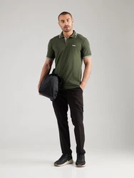 BOSS Poloshirt 'Paul' grn/wei