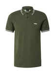 BOSS Poloshirt 'Paul' grn/wei BOSS Poloshirt 'Paul' grn/wei