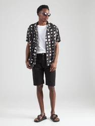 LEVI'S Short '469 Loose Shorts' schwarz (469)