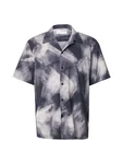 SELECTED HOMME Hemd Regair grau / hellgrau / schwarz