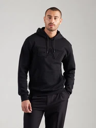 EA7 Emporio Armani Sweatshirt schwarz