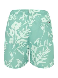 Tommy Hilfiger Badeshorts MEDIUM DRAWSTRING PRINT trkis/mint