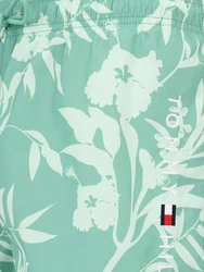 Tommy Hilfiger Badeshorts MEDIUM DRAWSTRING PRINT trkis/mint