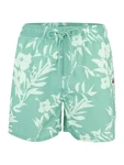 Tommy Hilfiger Badeshorts MEDIUM DRAWSTRING PRINT trkis/mint