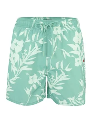 Tommy Hilfiger Badeshorts MEDIUM DRAWSTRING PRINT trkis/mint