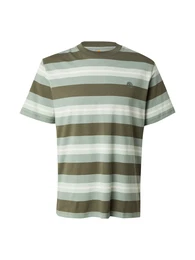 T-Shirt oliv / mint / pastellgrn / wei