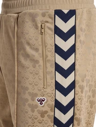 Hummel Sporthose 'Archive' beige/dunkelbeige/schwarz/weiß