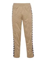Sporthose 'Archive' beige / dunkelbeige / schwarz / wei