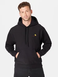 Carhartt WIP Sweatshirt 'American Script' goldgelb/rostrot/schwarz