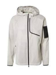 Sportjacke 'J_Negev' beige / grau / schwarz