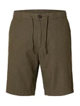 SELECTED HOMME Chinohose Shorts 'Brody' oliv SELECTED HOMME Chinohose Shorts 'Brody' oliv