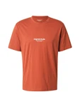 JACK & JONES T-Shirt JORVesterbro cognac JACK & JONES T-Shirt JORVesterbro cognac