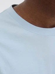 JACK & JONES T-Shirt JORVesterbro hellblau