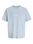 JACK & JONES T-Shirt JORVesterbro hellblau JACK & JONES T-Shirt JORVesterbro hellblau