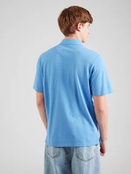JACK & JONES Poloshirt hellblau