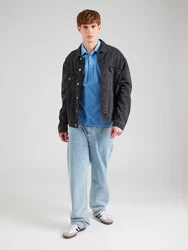 JACK & JONES Poloshirt hellblau
