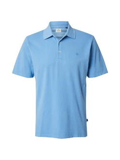 JACK & JONES Poloshirt hellblau