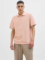 JACK & JONES Poloshirt puder