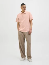 JACK & JONES Poloshirt puder