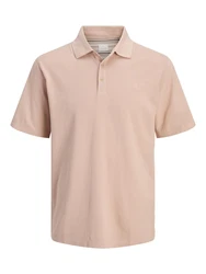 JACK & JONES Poloshirt puder