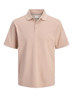 JACK & JONES Poloshirt puder