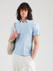 JACK & JONES Poloshirt hellblau