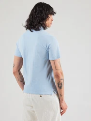 JACK & JONES Poloshirt hellblau