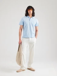 JACK & JONES Poloshirt hellblau