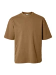SELECTED HOMME T-Shirt Oscar braun SELECTED HOMME T-Shirt Oscar braun