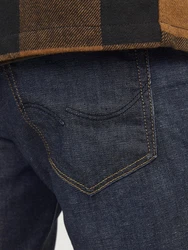 Jack & Jones 5-Pocket Jeans JJIGlenn JJICON dunkelblau