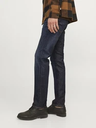 Jack & Jones 5-Pocket Jeans JJIGlenn JJICON dunkelblau
