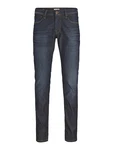 Jack & Jones 5-Pocket Jeans JJIGlenn JJICON dunkelblau