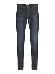 Jack & Jones 5-Pocket Jeans JJIGlenn JJICON dunkelblau