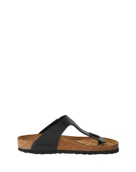 BIRKENSTOCK Zehentrenner 'Gizeh' schwarz