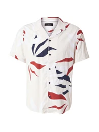 Hemd beige / navy / rot / wei