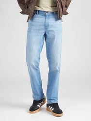 Wrangler Regular-fit Jeans Hose Texas blau