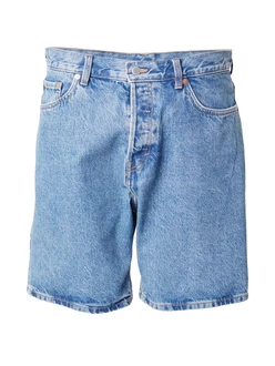 WEEKDAY Shorts 'Space' blau WEEKDAY Shorts 'Space' blau