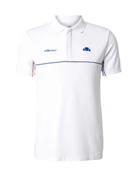 Poloshirt 'Harbour' blau / rot / wei