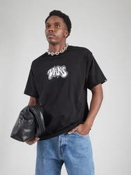 Vans T-Shirt HISSTERIK grau / dunkelgrau / schwarz / weiß (001)