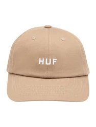 HUF Cap khaki/weiß