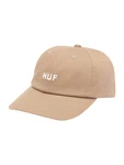 HUF Cap khaki/weiß