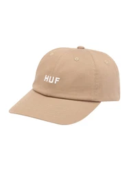 HUF Cap khaki/weiß