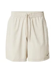 NIKE Sportshorts 'FORM' khaki/schwarz