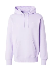 Nike Sportswear Sweatshirt 'CLUB' flieder