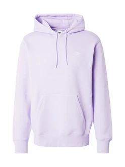 Nike Sportswear Sweatshirt 'CLUB' flieder
