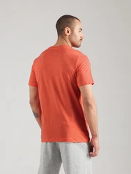 Nike Sportswear T-Shirt navy/limette/orangerot/schwarz