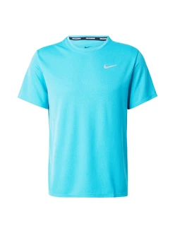 NIKE Sportshirt Miler türkis