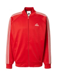 Sweatjacke rot / wei